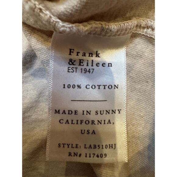 Frank & Eileen Patrick Popover Henley Top - Size Medium (new) - Picture 4 of 7